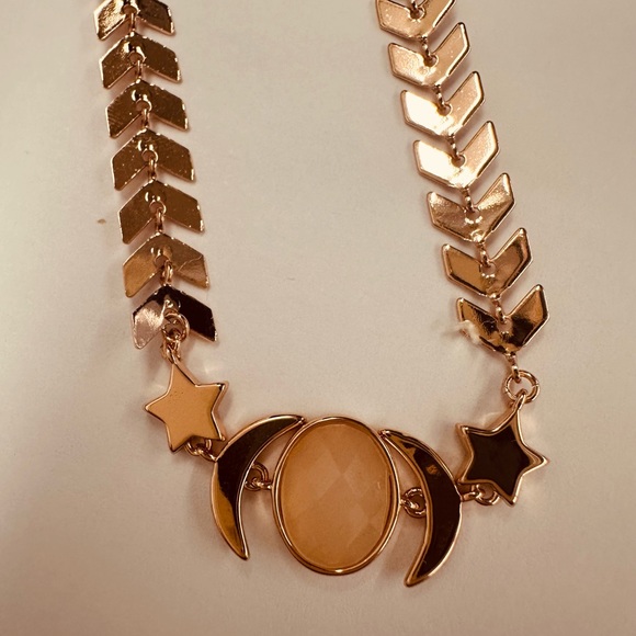 Pura Vida Star & Moon Necklace & Earring Set🌟🌙 - Picture 2 of 7